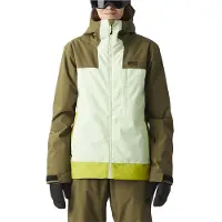 Picture Organic Clothing - Veste de ski imper-respirante - Seakrest Jkt Tobacco Tender Gre pour Femme - Taille S - Vert