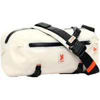 Chrome - Sacoche imperméable 8L - Kadet WP Future White - Blanc