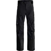 Ortovox - Pantalon de ski imperméable et coupe-vent - Ravine Free 3L Pants M Black Raven pour Homme en Laine - Taille S - Noir