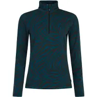 Protest Lazy Fleece Vert S Femme