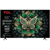 TCL 55c6k Qd-miniled Google Tv 55" (2025)