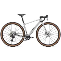 Liv Devote Advanced 1 Apex Xplr 2026 Gravel Bike Blanc M