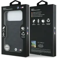 BMW M Shape Logo Magsafe Iphone 17 Pro Max Phone Case Noir