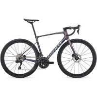 Giant Defy Advanced 0 105 Di2 2026 Road Bike Bleu,Gris M