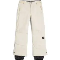 O'Neill Pantalon d'extérieur noir / blanc cassé