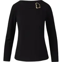 s.Oliver T-shirt noir