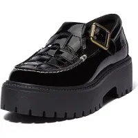 Timberland Ballerines STONE STREET BUCKLE femmes - Noir - 36