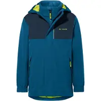 Vaude Veste imperméable 3 en 1 enfant Caprea