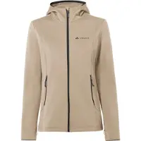 Vaude Idris Full Zip Fleece Beige 34 Femme