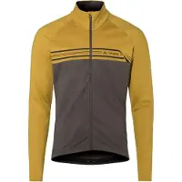 Vaude Bike Posta Ii Long Sleeve Jersey Jaune S Homme