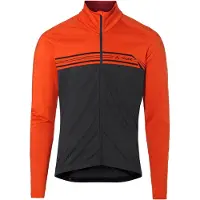 Vaude Posta Ii Long Sleeve Jersey Orange S Homme