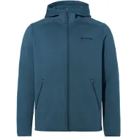 Vaude Idris Full Zip Fleece Bleu S Homme