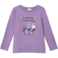 s.Oliver T-Shirt bleu ciel / lilas / noir / blanc