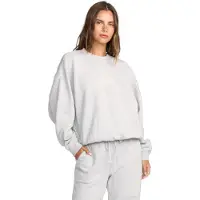 Billabong So Sunny Kendal Sweatshirt Gris S Femme