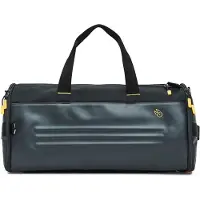 Mandarina Duck Sac week-end 'Smart Duck' turquoise / jaune / noir