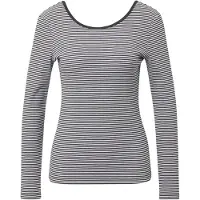 Comma T-shirt gris foncé / blanc