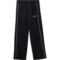 s.Oliver Pantalon noir / blanc