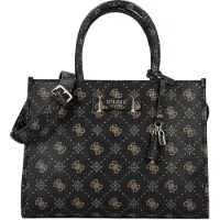 GUESS Silia 2 Comp Tote Couleur Noir