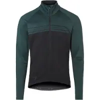 Vaude Posta Ii Long Sleeve Jersey Vert S Homme