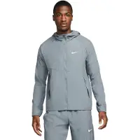 Nike Veste de running Miler Homme - Gris, Gris