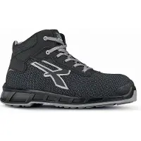 U Power Bottes de sécurité Morrison Gr.46 W.11 noir-gris S3S CI FO SR ESD