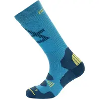 Devold Cross Country Merino Long Socks Bleu EU 38-40