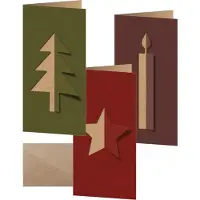 Sigel Set de cartes de Noël (10 pcs)