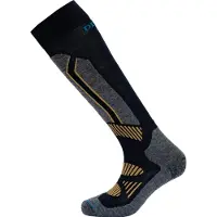 Devold Alpine Merino Long Socks Noir EU 44-47