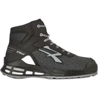U Power Botte de sécurité Fantom Gr.40 noir-gris S3 CI SRC ESD EN20345 PUTEK CAP RN10074-40