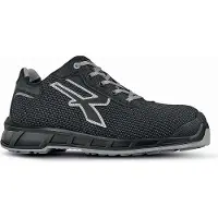 U Power Chaussure basse de sécurité Jackson Gr.46 noir/gris S3 CI SRC ESD EN20345 Putek-Plus