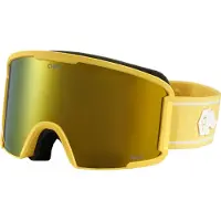 CHPO Tonga Ski Goggles Jaune Gold Mirror/CAT3+CAT1