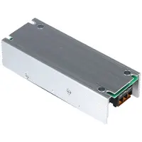 V-TAC - Alimentation Métallique Mince 60 W 12 V 5 à Avec 1 Sortie 130 X 50 X 31 Mm Ip20