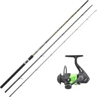 GARBOLINO Safari Lake Float Trout Rod Argenté 3.60 m / 10-40 g