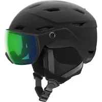 Smith Survey, casque de ski avec visière, noir