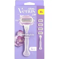Gillette Rasoir Venus Comfortglide Breeze + 4 têtes