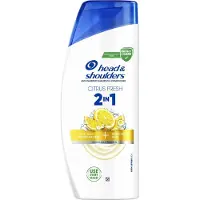 Head & shoulders Citrus Fresh 2v1 shampoing antipelliculaire pour cheveux gras 625 ml