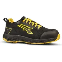 U Power Fitz Esd S1ps Hi Hro Fo Sr Chaussures de sécurité Noir EU 41 Noir EU 41