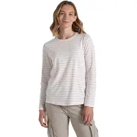 Craghoppers Nosilife Akona Long Sleeve T-shirt Beige 46 Femme
