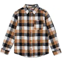 Levi's Chemise enfant LS FLANNEL SHIRT garcons - Multicolore - 14 ans