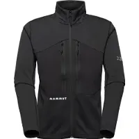 Mammut - Couche intermédiaire isolante et respirante - Eiger Nordwand Advanced ML Jacket Men Black pour Homme en Nylon - Taille S - Noir