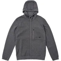 RVCA Va Sport Tech Full Zip Sweatshirt Gris S Homme