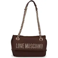 Love Moschino Sac bandoulière marron / or