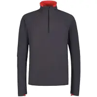 Rukka Maanin Half Zip Long Sleeve T-shirt Gris S Homme
