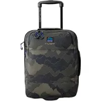 Rip Curl F-light Cabin Search 30l Sac de voyage à roulettes Vert Vert One Size