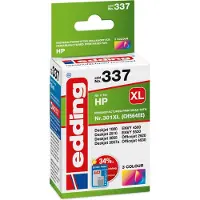 Edding Cartouche d'encre EDD-337 3 couleurs HP 301XL