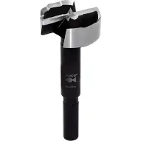 Fisch-Tools Mèches forestières BLACK SHARK PRO Ø 55 mm Longueur totale 90 mm Ø de la tige 10 mm (55 millimètres)
