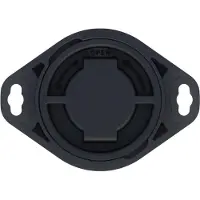 Ruuvi RuuviTag Pro Bluetooth Umwelt Sensor 2 in 1 - IP68, Thermomètre + hygromètre, Noir