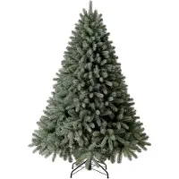 Evergreen sapin de Noël artificiel Vermont épicéa vert 180 cm avec guirlande lumineuse