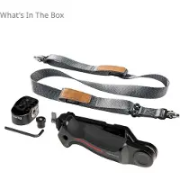 SmallRig Sling Handgrip Kit, Zubehörtyp Kamera: Kamerazubehör (Poignée), Accessoires vidéo, Marron, Gris, Noir