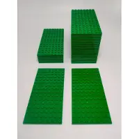 LEGO 8x16 Panneaux de construction Vert - 92438 NOUVEAU Quantité 50x